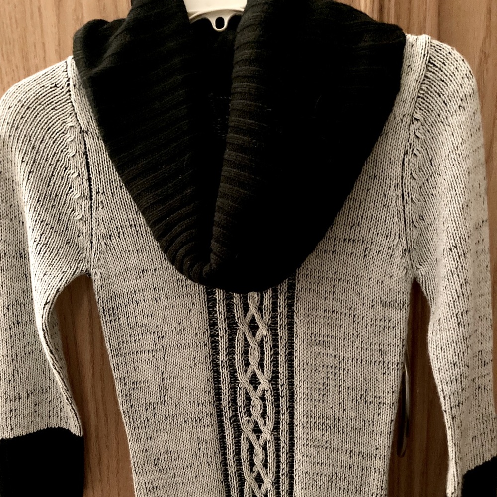 🎉 Host Pick 🎉XOXO Cowl Neck Sweater Dress